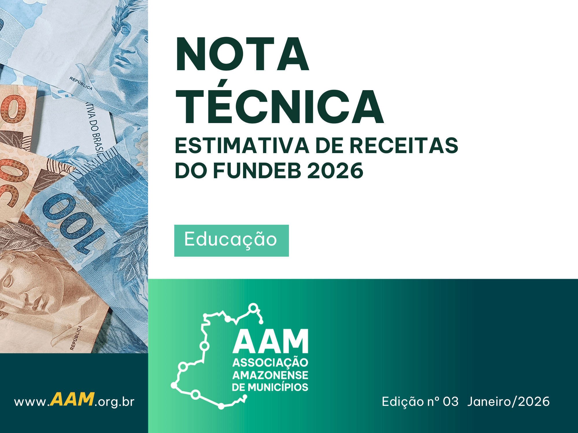 NOTA TÉCNICA - 03 - 2026 - ESTIMATIVA DE RECEITAS  DO FUNDEB 2026