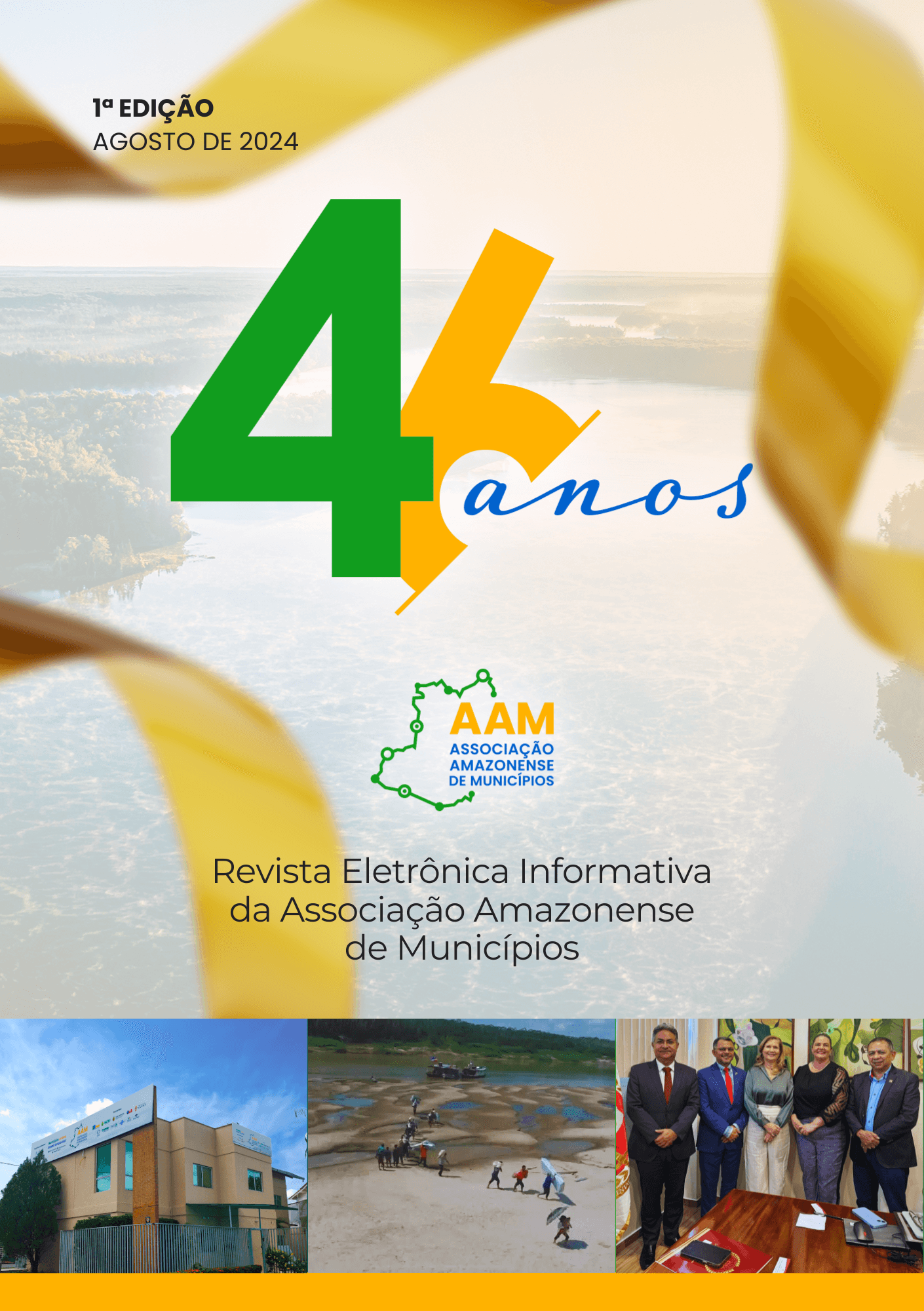 REVISTA AAM 46 ANOS