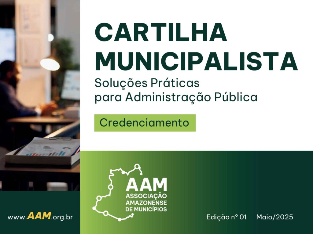 Cartilha Municipalista: Soluções Práticas  para Administração Pública -  Credenciamento