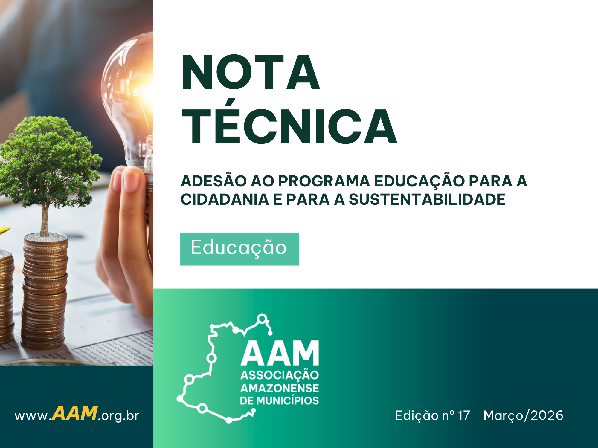 NOTA TÉCNICA - 17 - 2026 - ADESÃO AO PROGRAMA EDUCAÇÃO PARA A CIDADANIA E PARA A SUSTENTABILIDADE (PORTARIA MEC Nº 642/2025)