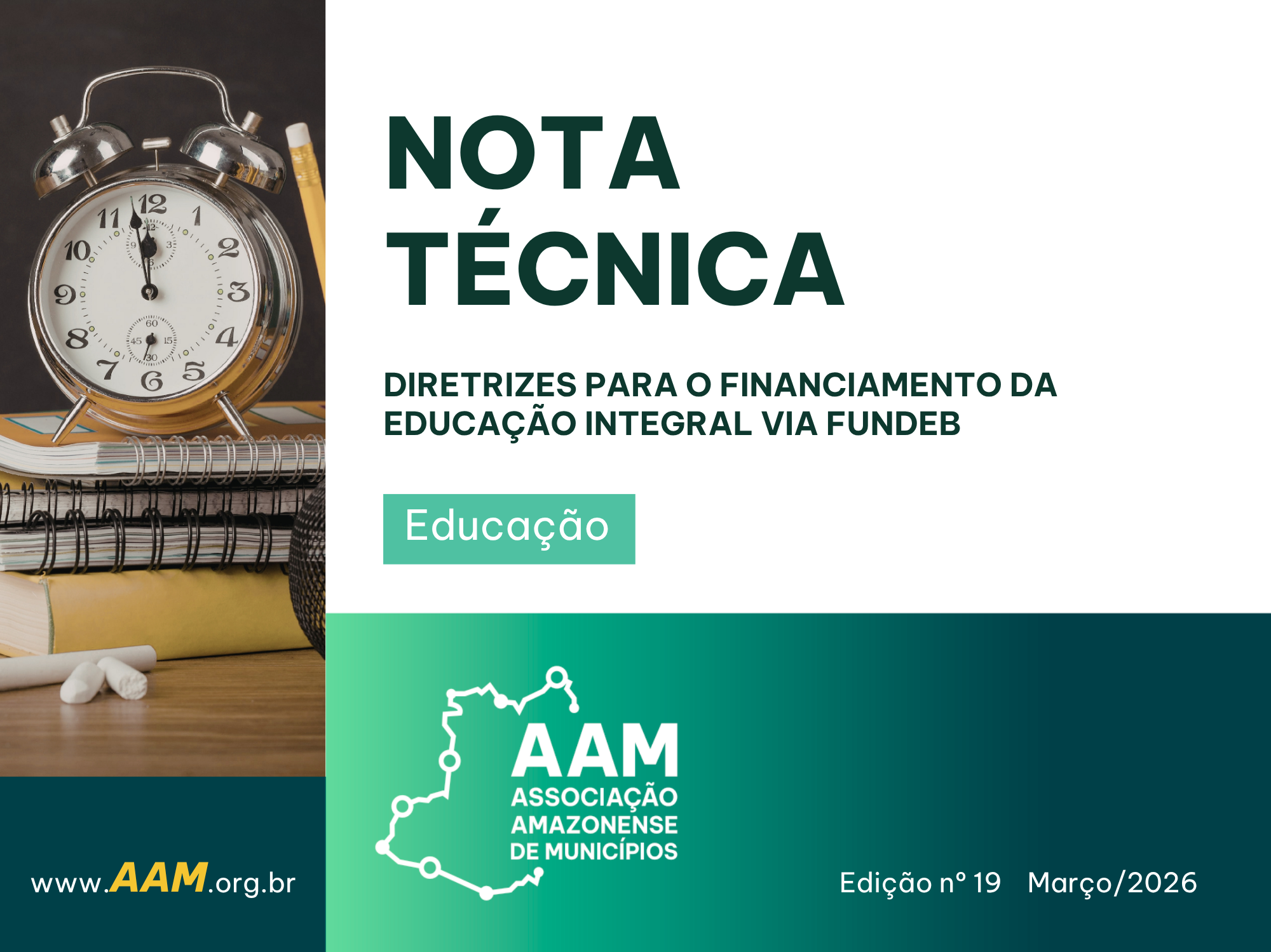 NOTA TÉCNICA - 19 - 2026 - DIRETRIZES PARA O FINANCIAMENTO DA EDUCAÇÃO INTEGRAL VIA FUNDEB - RESOLUÇÃO Nº 23/2026.