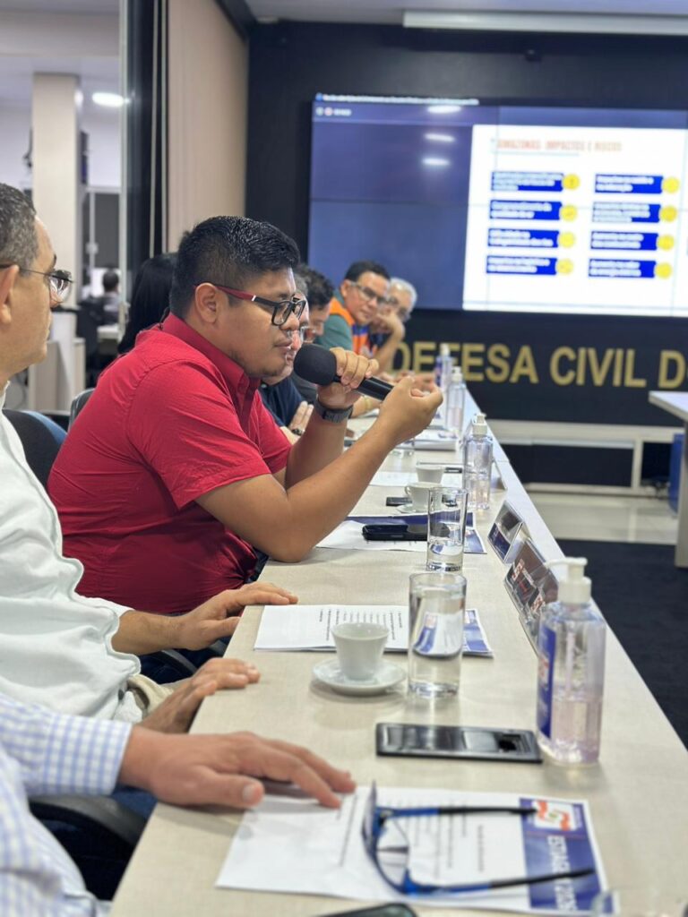 Prefeito Egmar Saldanha de São Gabriel da Cachoeira