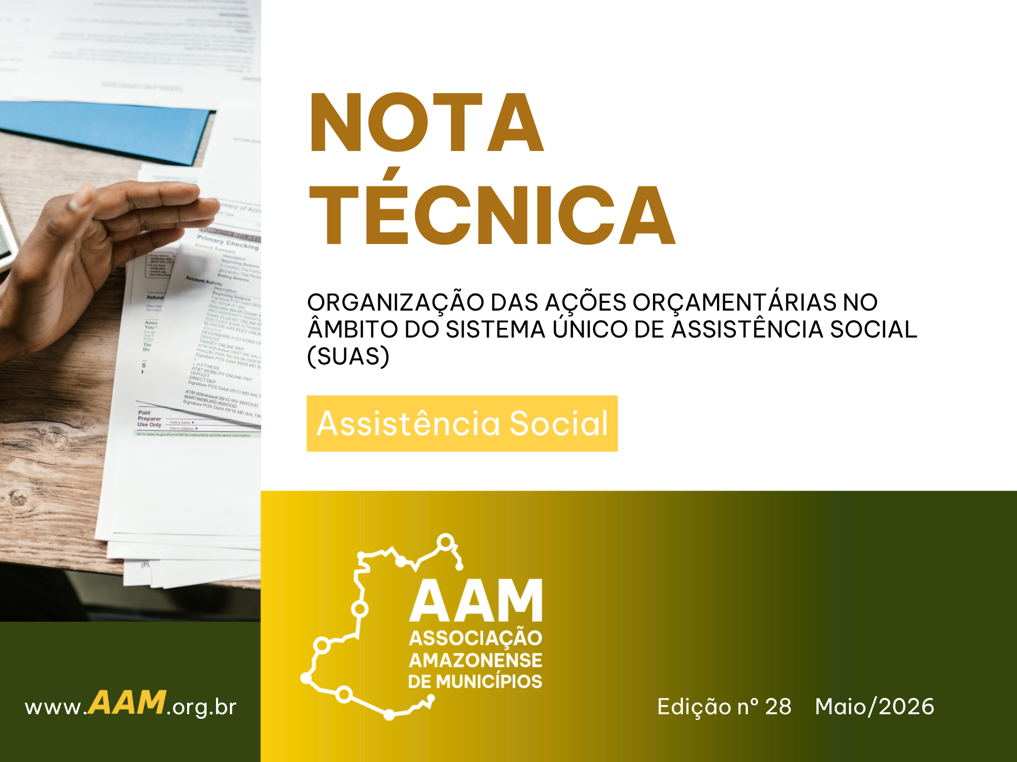 NOTA TÉCNICA - 28 - 2026 - ORGANIZAÇÃO DAS AÇÕES ORÇAMENTÁRIAS NO ÂMBITO DO SISTEMA ÚNICO DE ASSISTÊNCIA SOCIAL (SUAS)