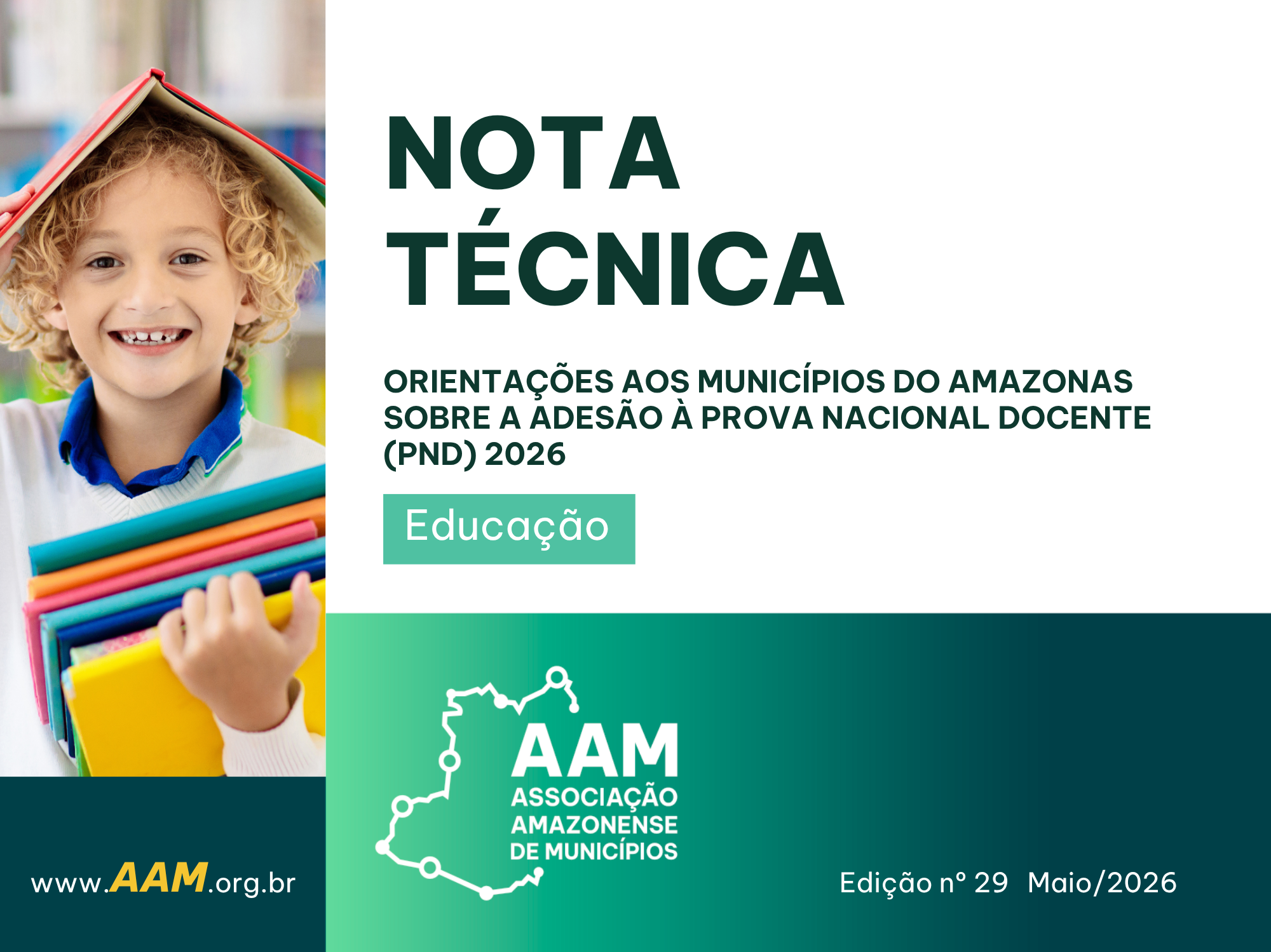 NOTA TÉCNICA - 29 - 2026 - ORIENTAÇÕES AOS MUNICÍPIOS DO AMAZONAS SOBRE A ADESÃO À PROVA NACIONAL DOCENTE (PND) 2026