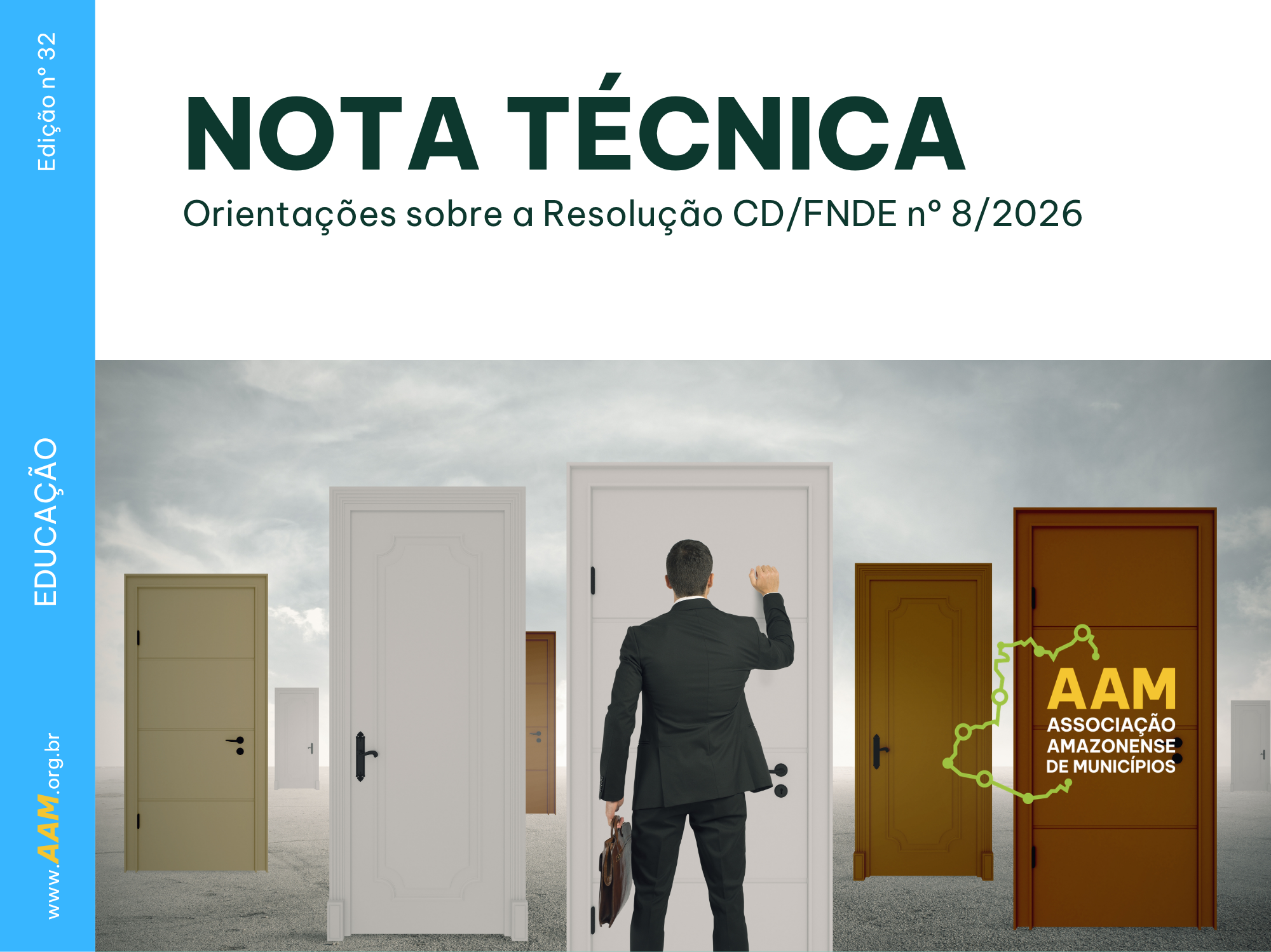 NOTA TÉCNICA - 32 - 2026 - ORIENTAÇÕES SOBRE A RESOLUÇÃO CD/FNDE Nº 8/2026