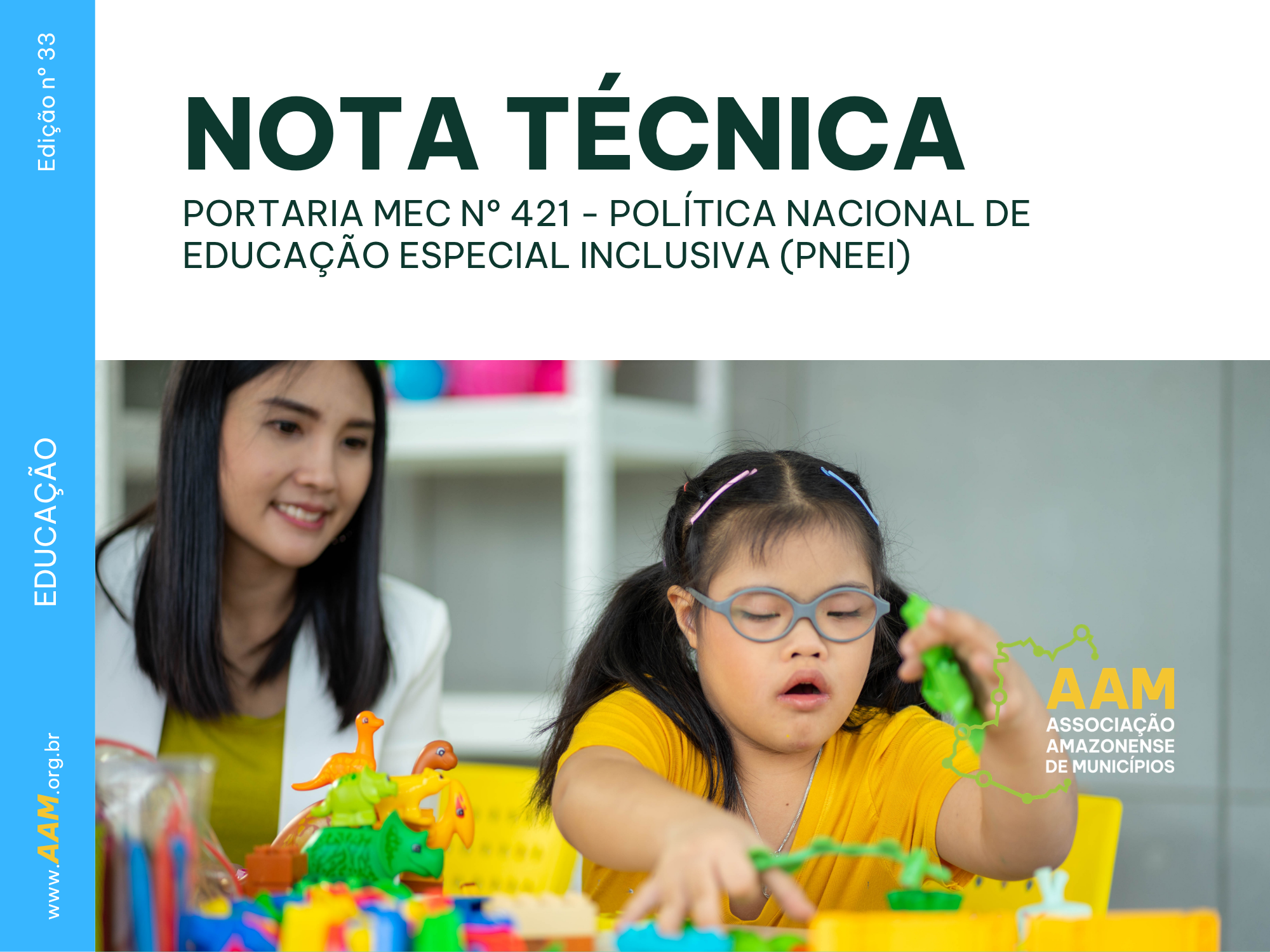 NOTA TÉCNICA - 33 - 2026 - PORTARIA MEC Nº 421 - POLÍTICA NACIONAL DE EDUCAÇÃO ESPECIAL INCLUSIVA (PNEEI)
