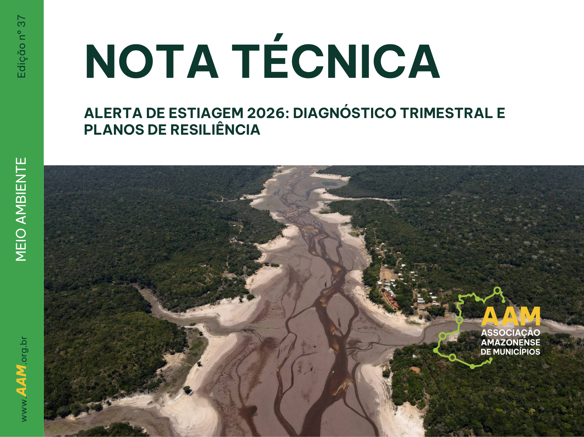 NOTA TÉCNICA - 37 - 2026 - ALERTA DE ESTIAGEM 2026: DIAGNÓSTICO TRIMESTRAL E PLANOS DE RESILIÊNCIA
