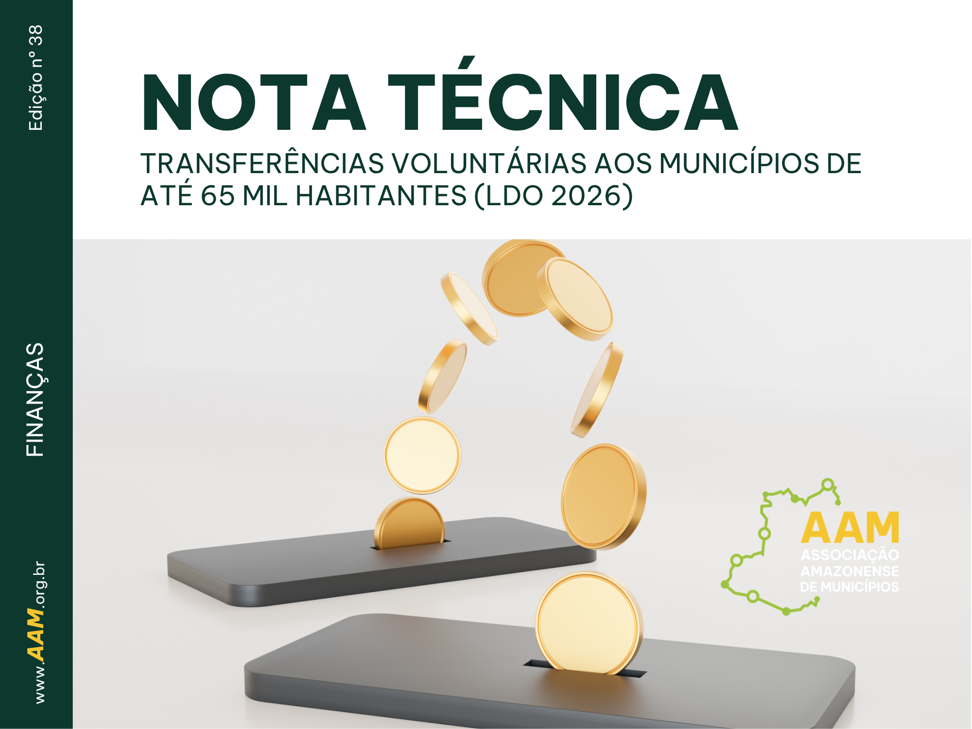 NOTA TÉCNICA - 38 - 2026 - TRANSFERÊNCIAS VOLUNTÁRIAS AOS MUNICÍPIOS DE ATÉ 65 MIL HABITANTES (LDO 2026)