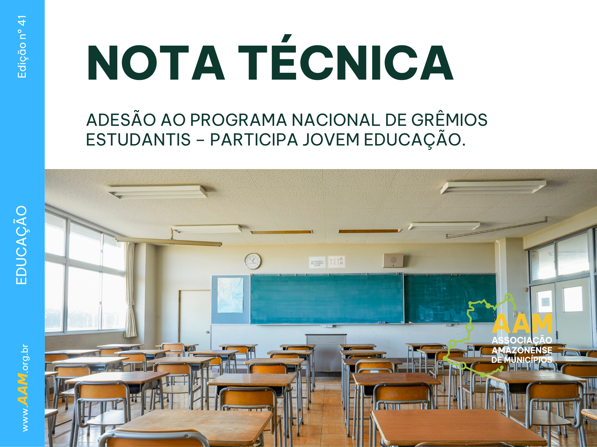 NOTA TÉCNICA - 41 - 2026 - ADESÃO AO PROGRAMA NACIONAL DE GRÊMIOS ESTUDANTIS – PARTICIPA JOVEM EDUCAÇÃO