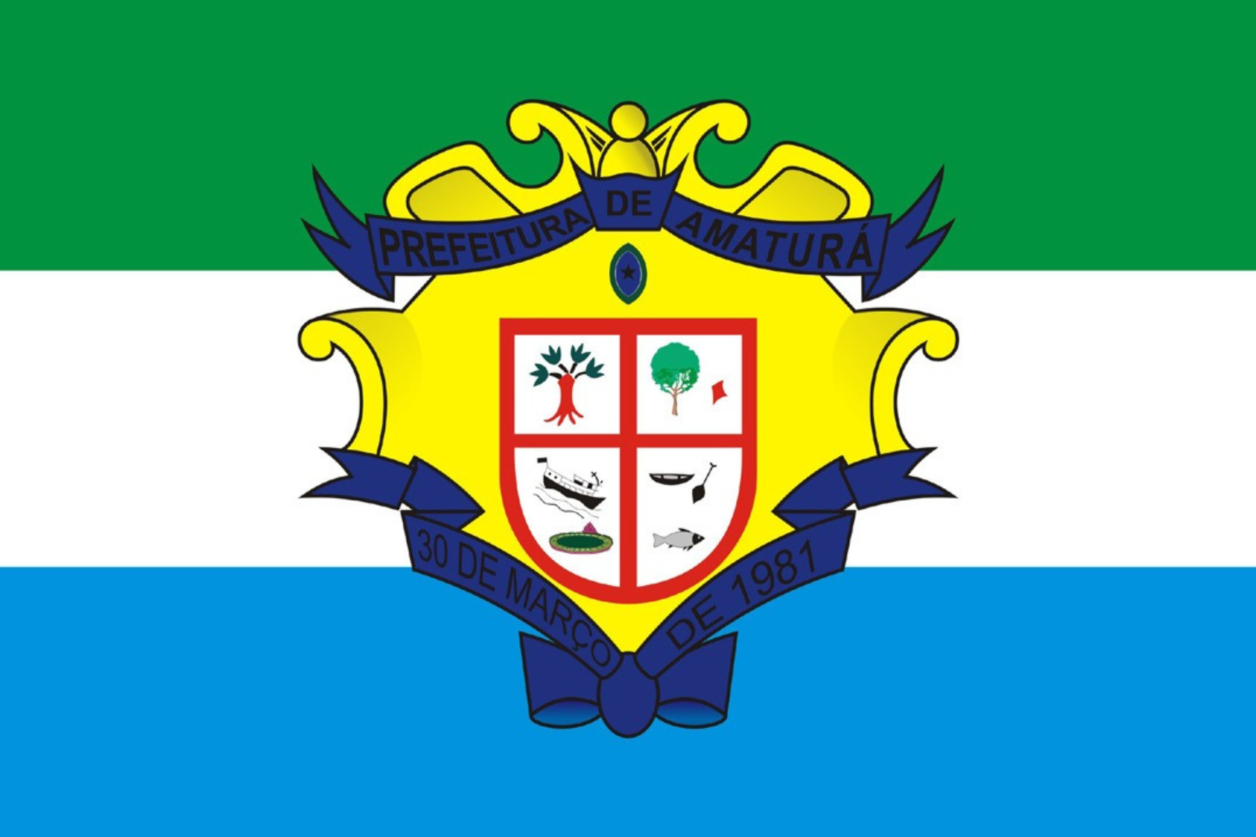Bandeira de Amaturá