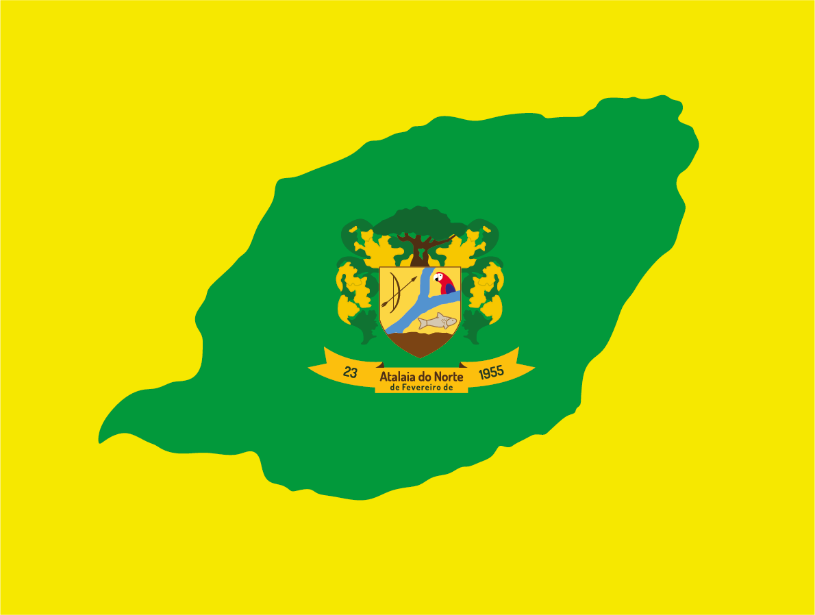 Bandeira de Atalaia do Norte