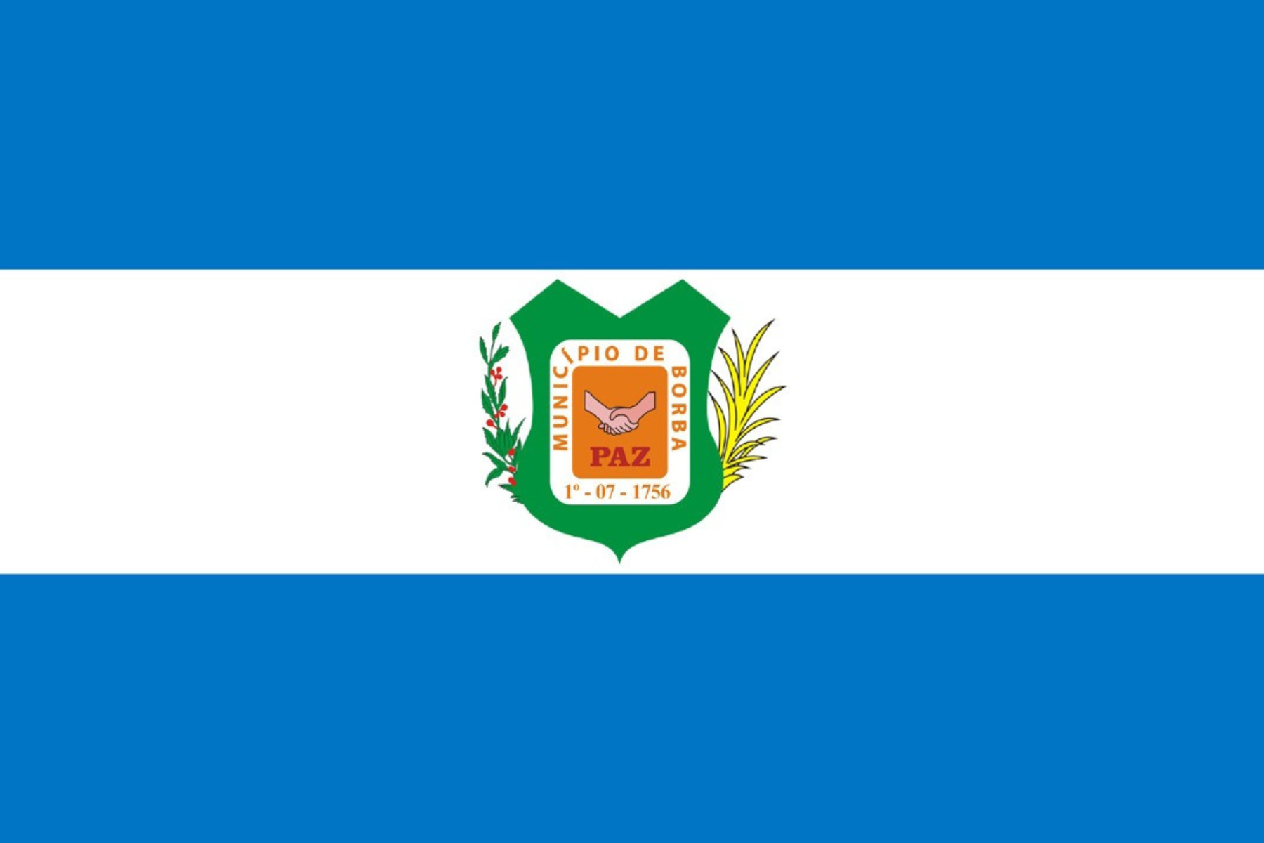 Bandeira de Borba