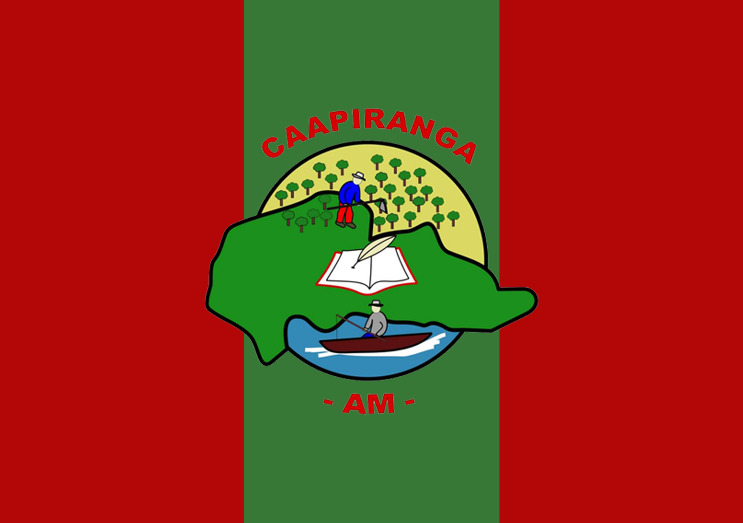 Bandeira de Caapiranga