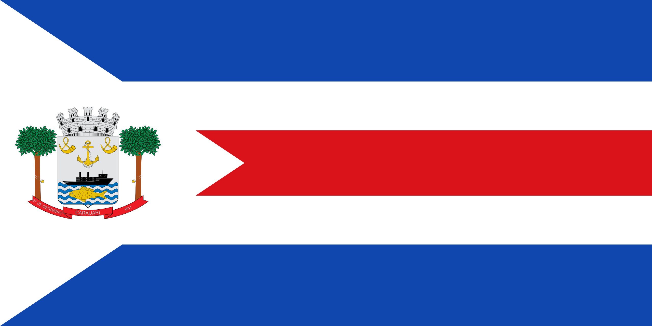 Bandeira de Carauari