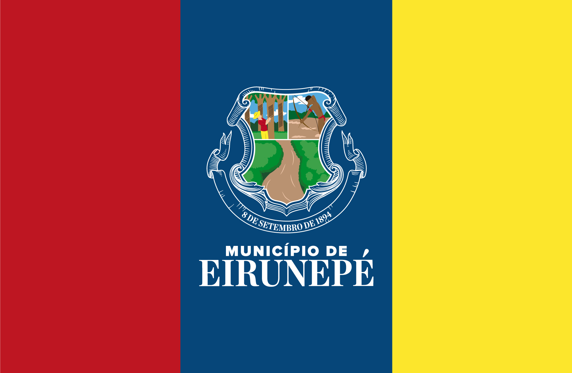 Bandeira de Eirunepé