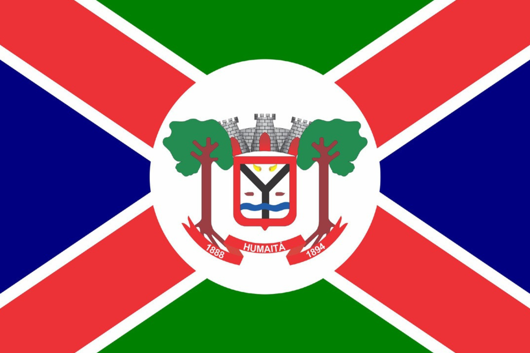 Bandeira de Humaitá