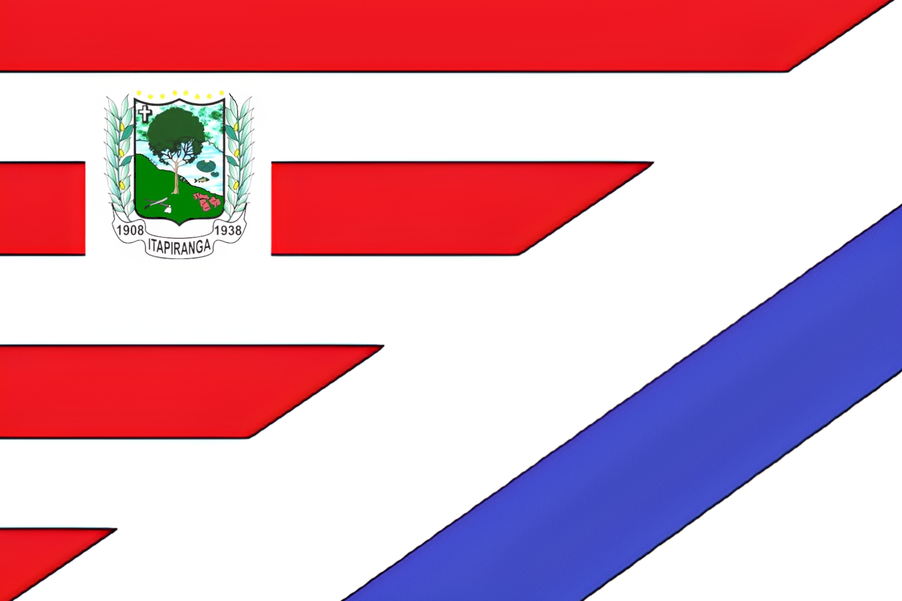 Bandeira de Itapiranga