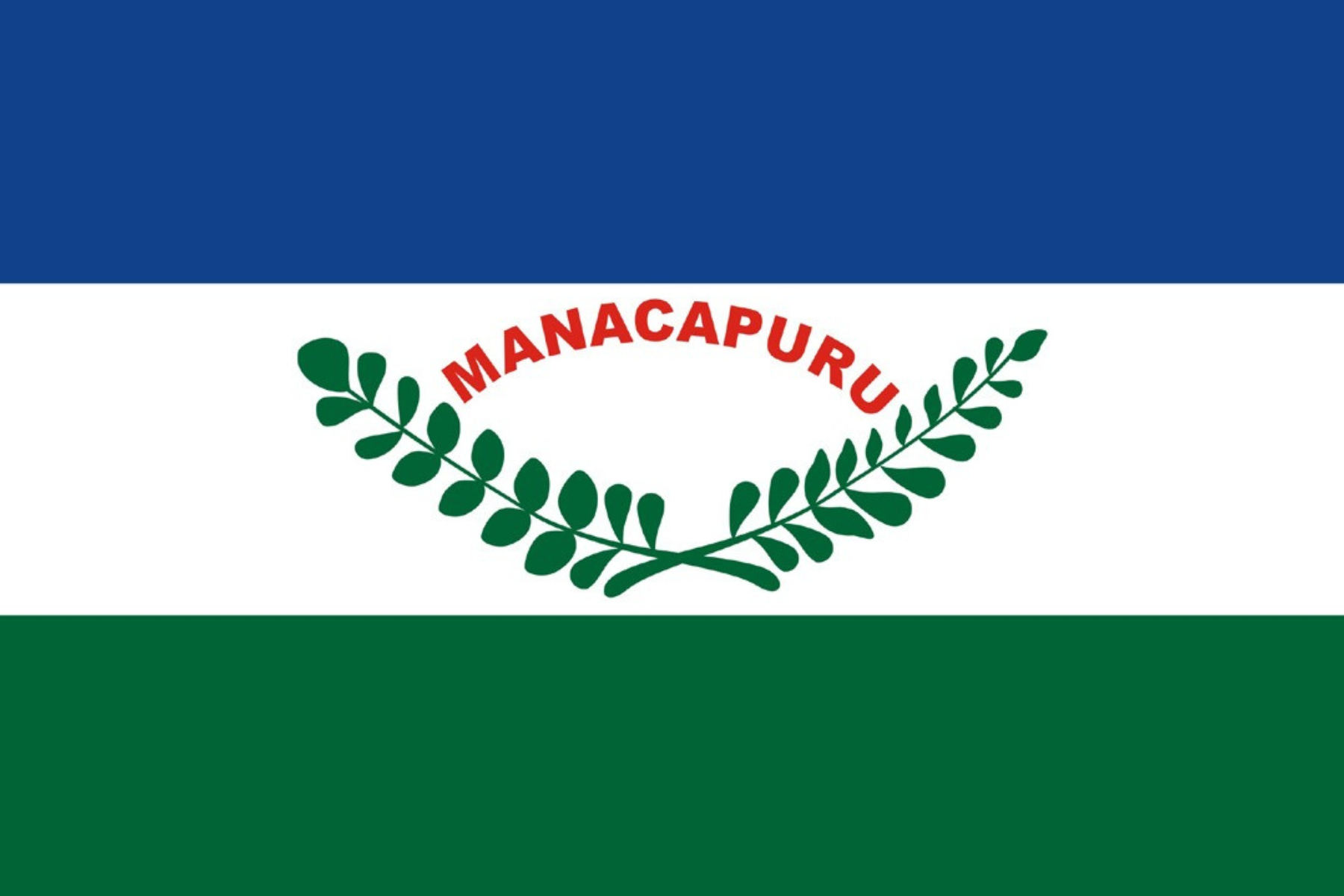 Bandeira de Manacapuru