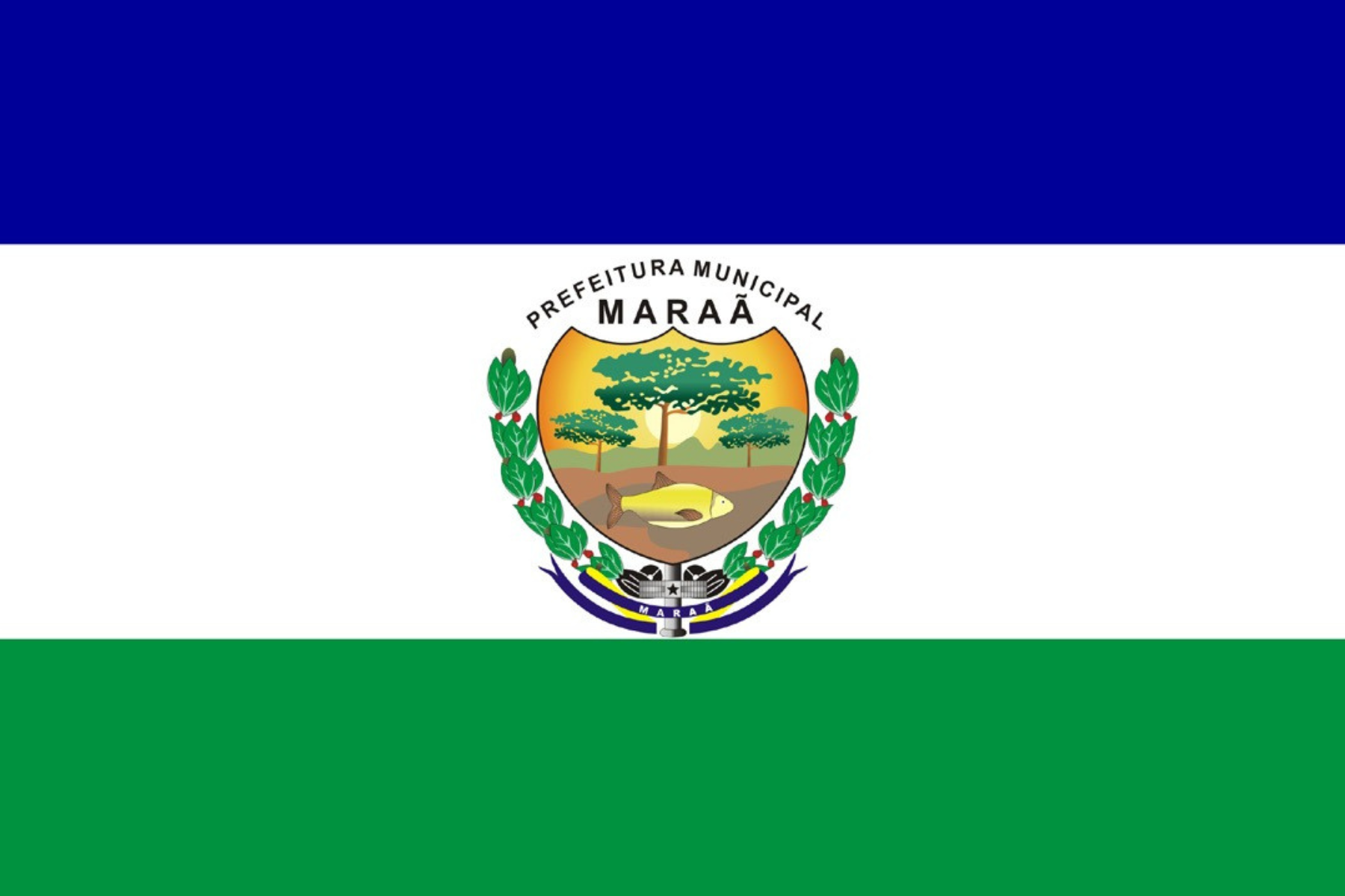Bandeira de Maraã