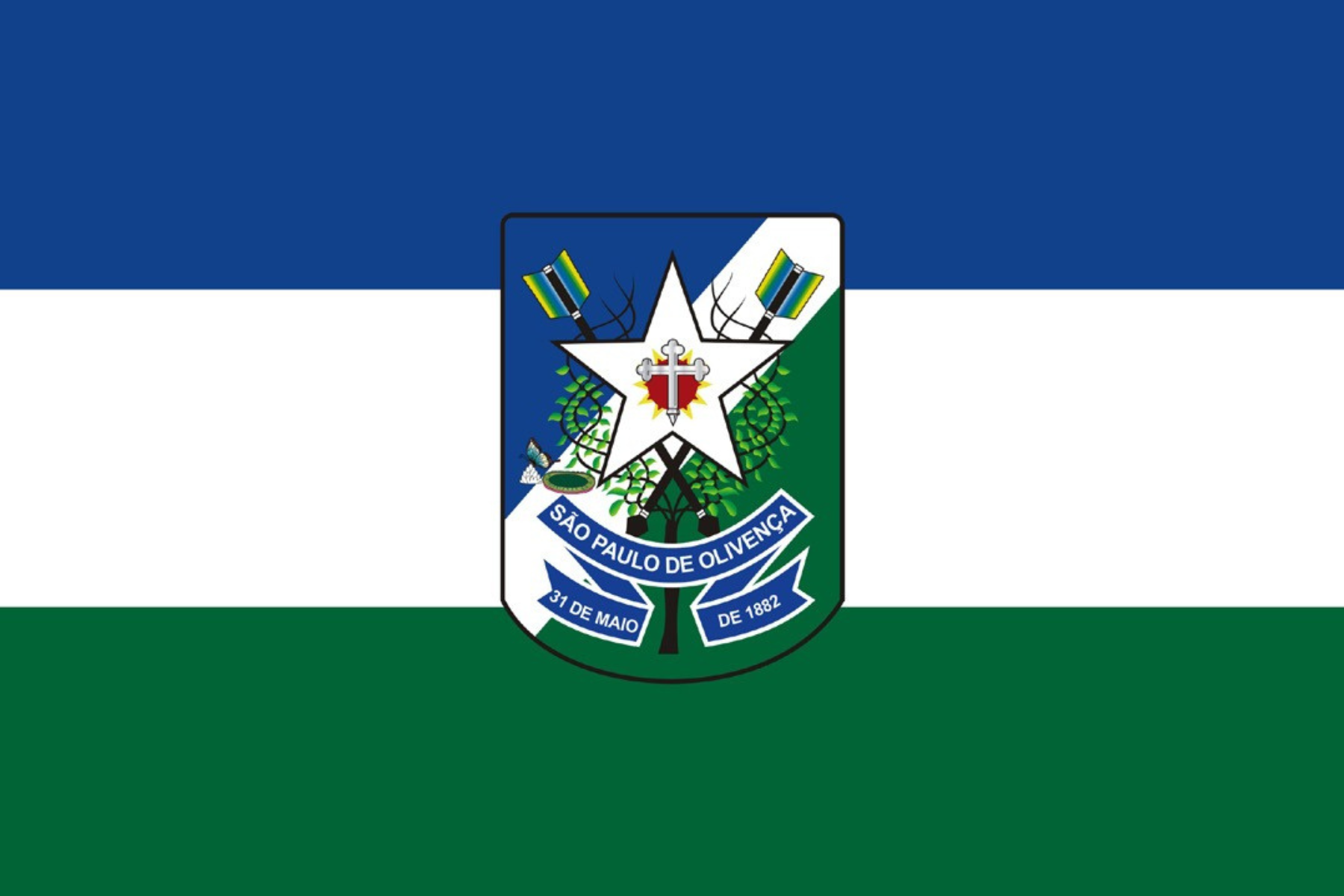 Bandeira de São Paulo de Olivença