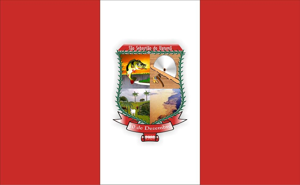 Bandeira de São Sebastião do Uatumã