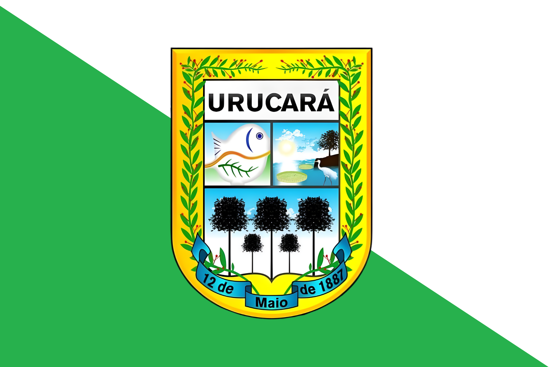 Bandeira de Urucará