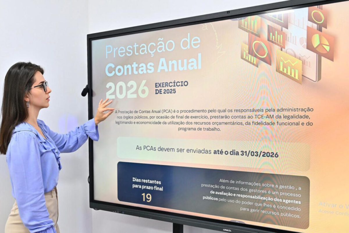 FOTO DIVULGAÇÃO: TCE/AM