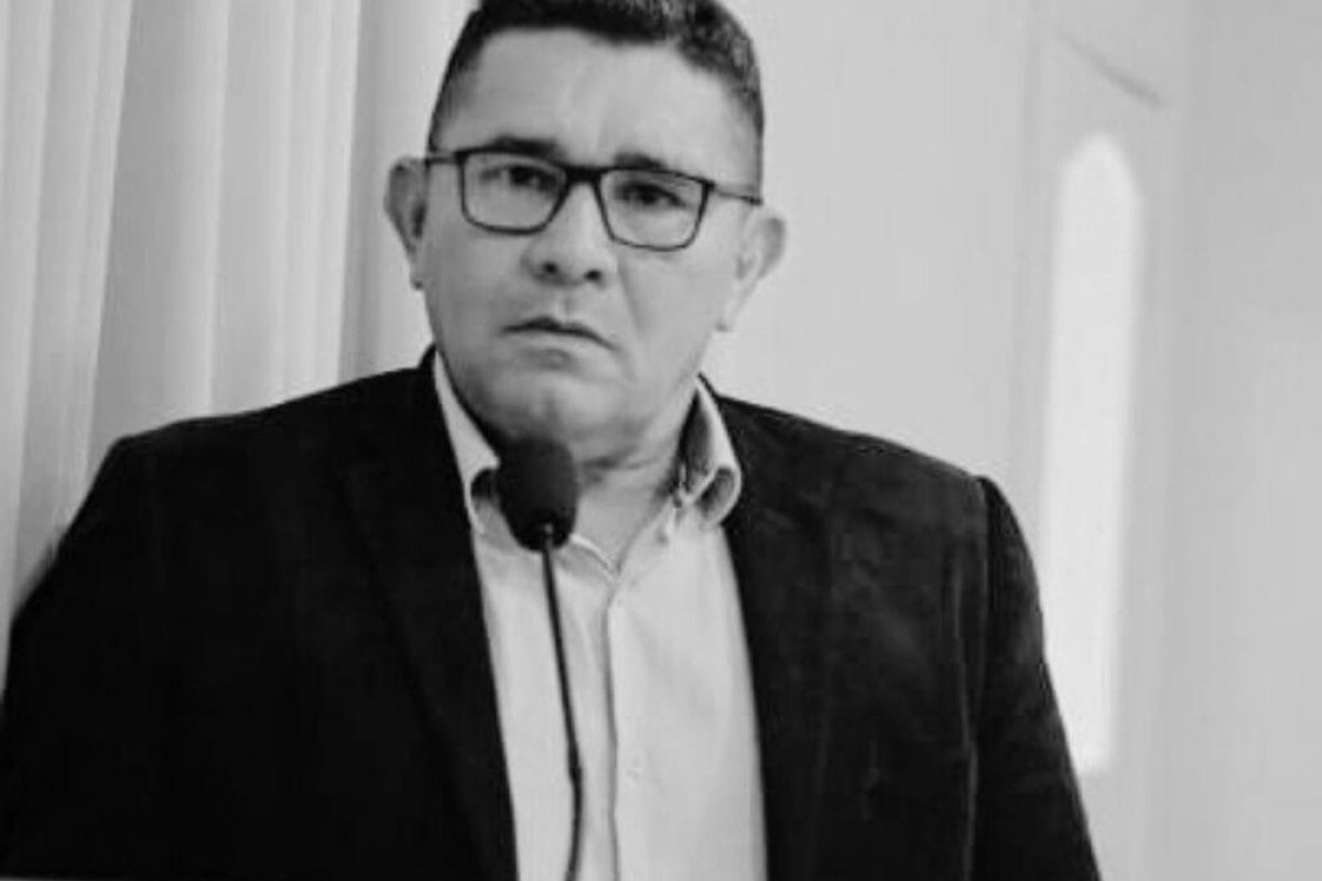 NOTA DE PESAR - VEREADOR DINHO