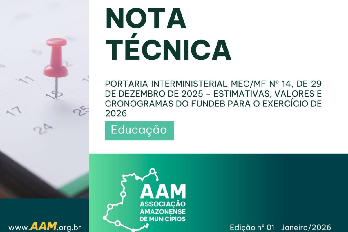 NOTA TÉCNICA - 01 - 2026