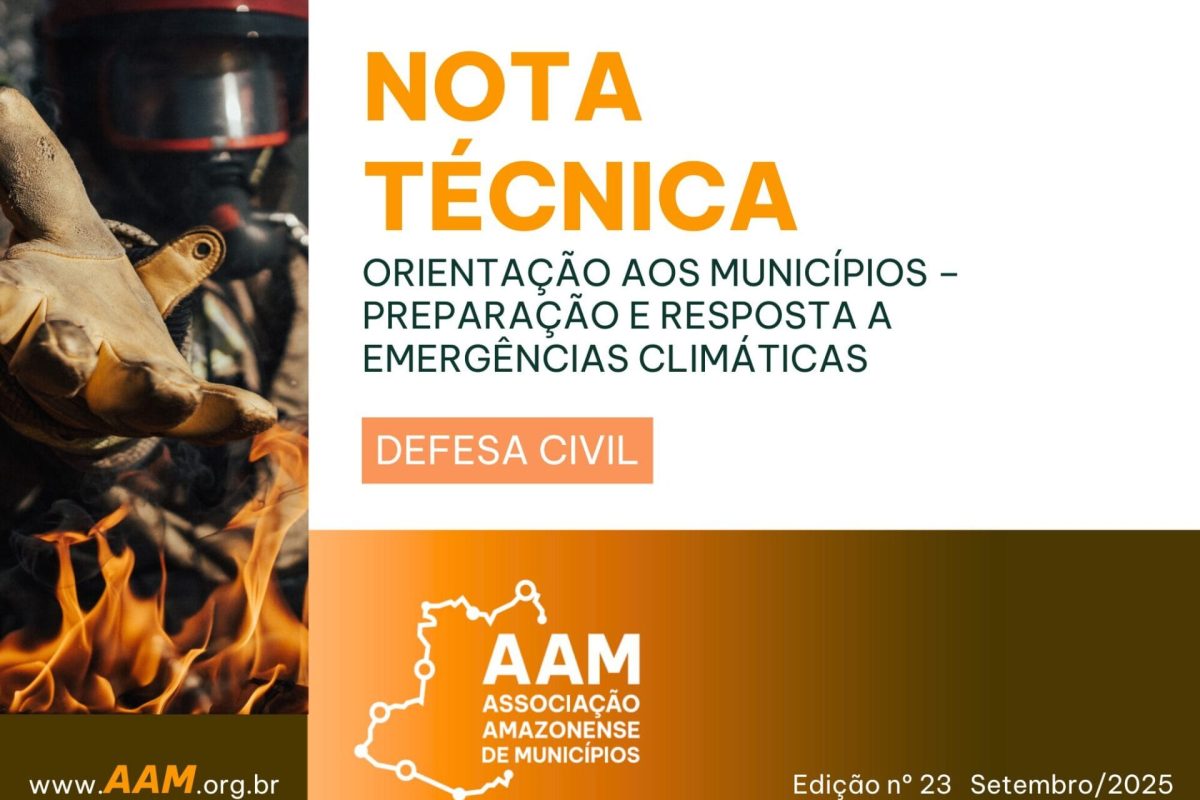 NOTA TÉCNICA - DEFESA CIVIL